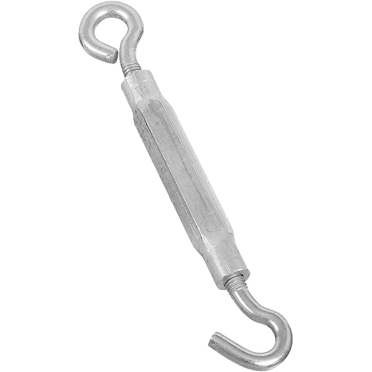 2172BC 5/16" x 9" Hook/Eye Turnbuckle - Zinc Plated
