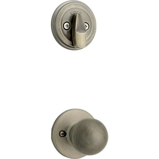 966P 5 UNIV Polo Trim Pack for 687 / 800 Handlesets - Antique Brass