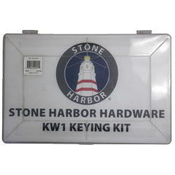 Rekey Kit with Master Pins