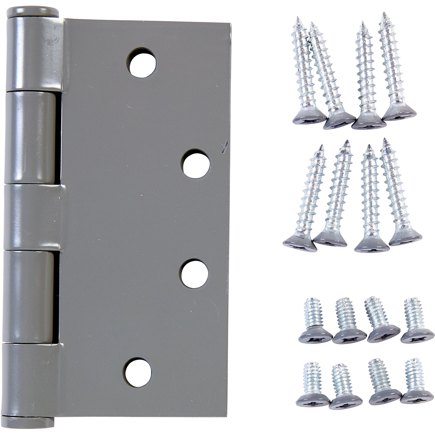 National Hardware - F179 4.5" X 4.5" Hinge - Prime Coat