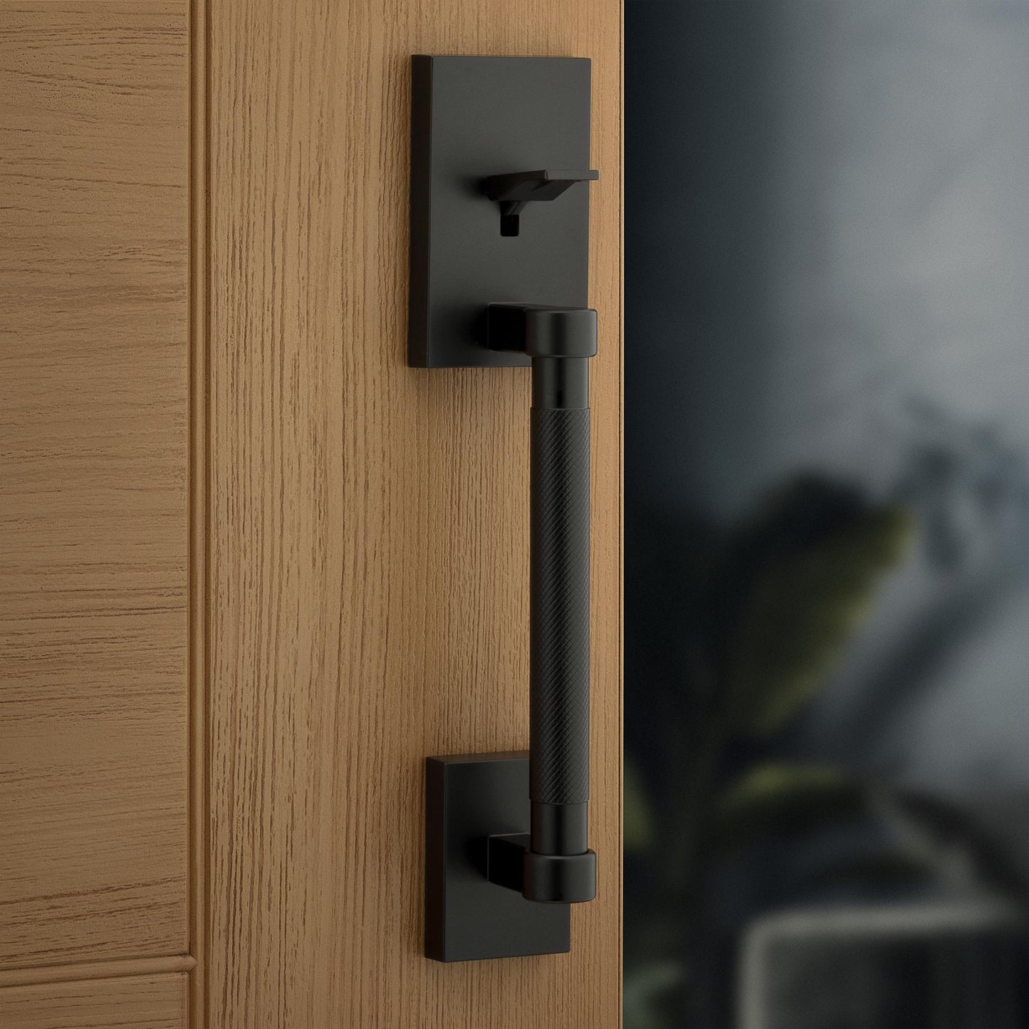 814PVH LIP 514 6AL RCS Prava Handleset Bottom Only for 966 or 971 Trims - Matte Black