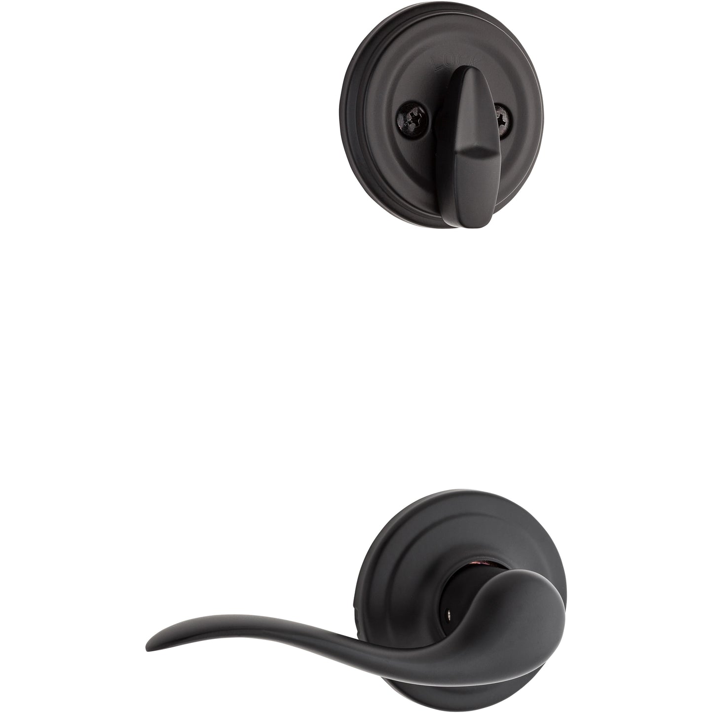 966TNL RH 514 UNIV Tustin Trim Pack for 687 / 800 Handlesets - Matte Black