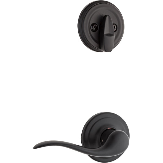 966TNL RH 514 UNIV Tustin Trim Pack for 687 / 800 Handlesets - Matte Black