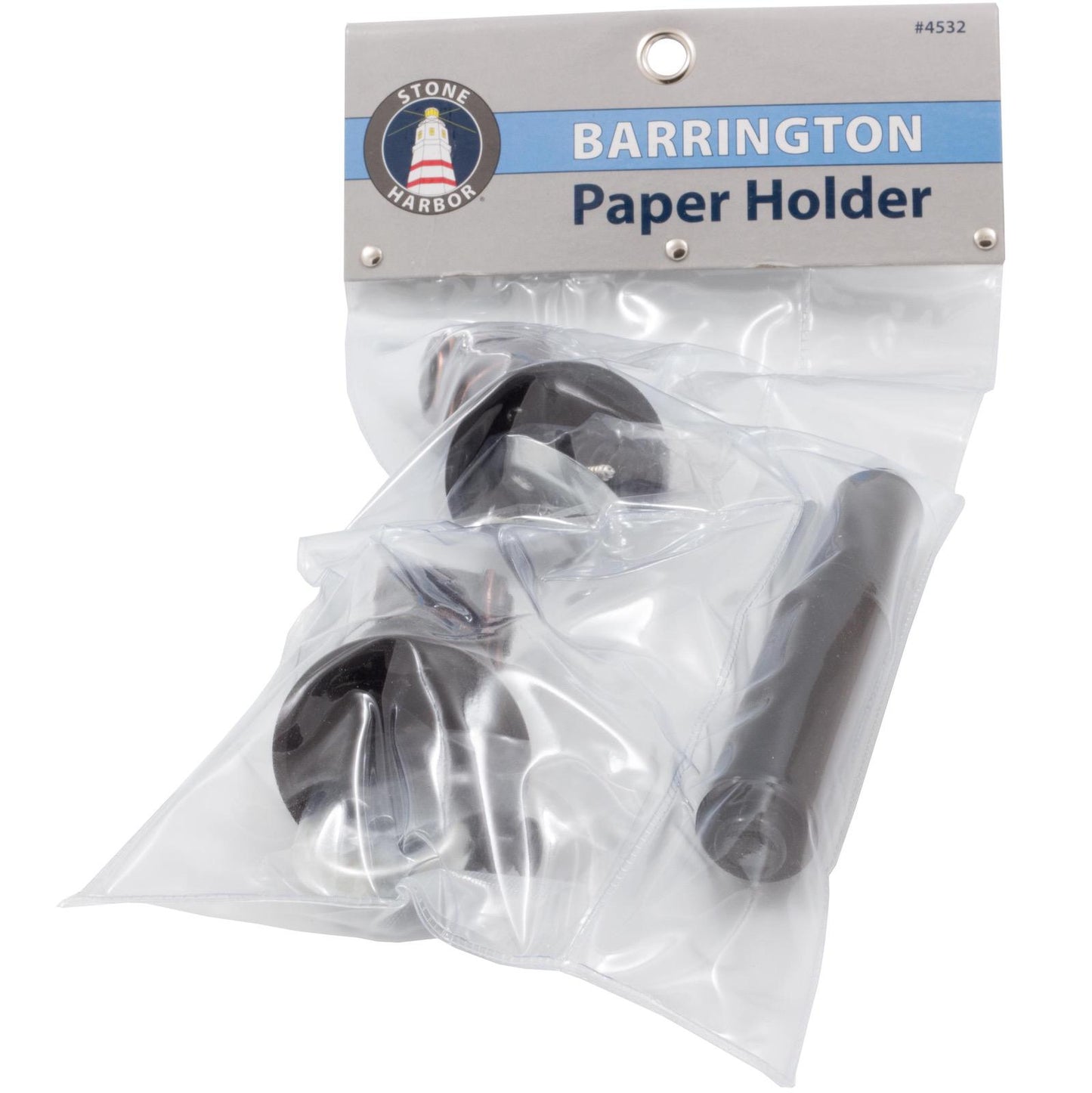 Stone Harbor Hardware Barrington Paper Holder, Vintage Bronze