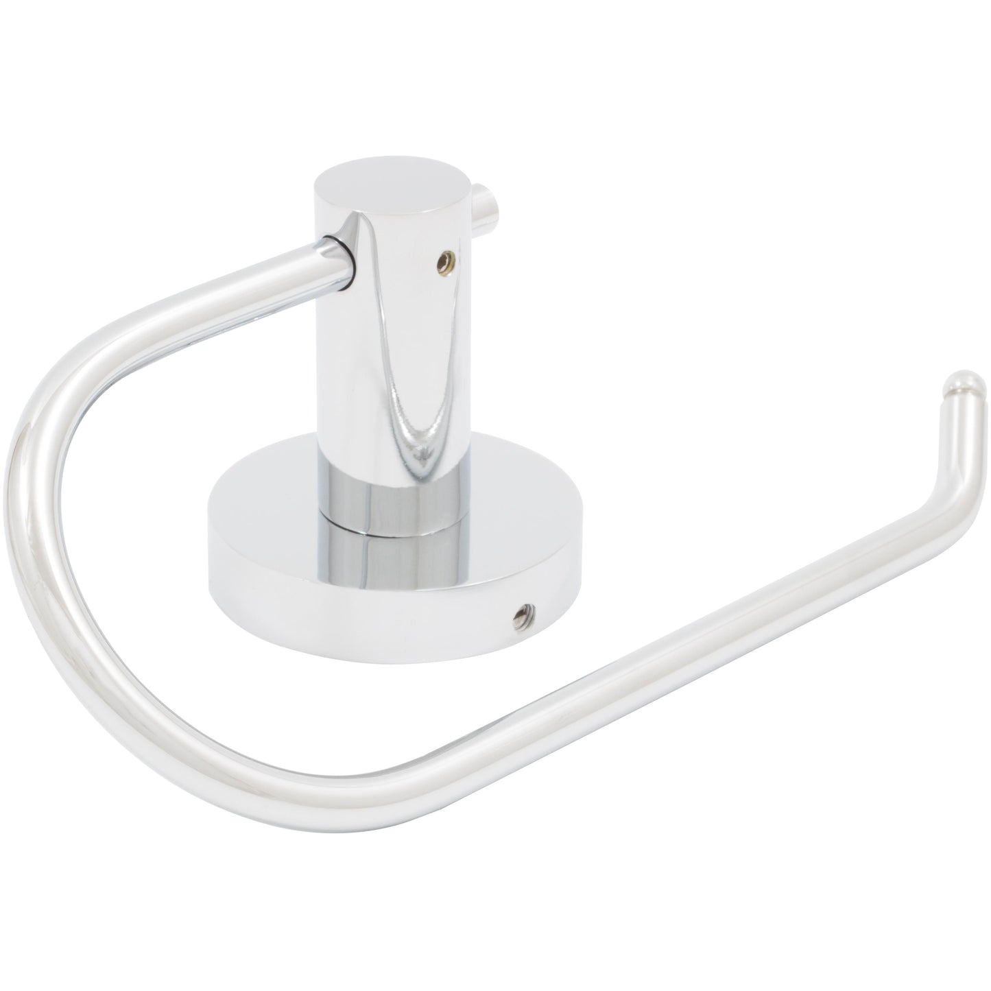 Stone Harbor Hardware Zurich Euro Paper Holder, Polished Chrome