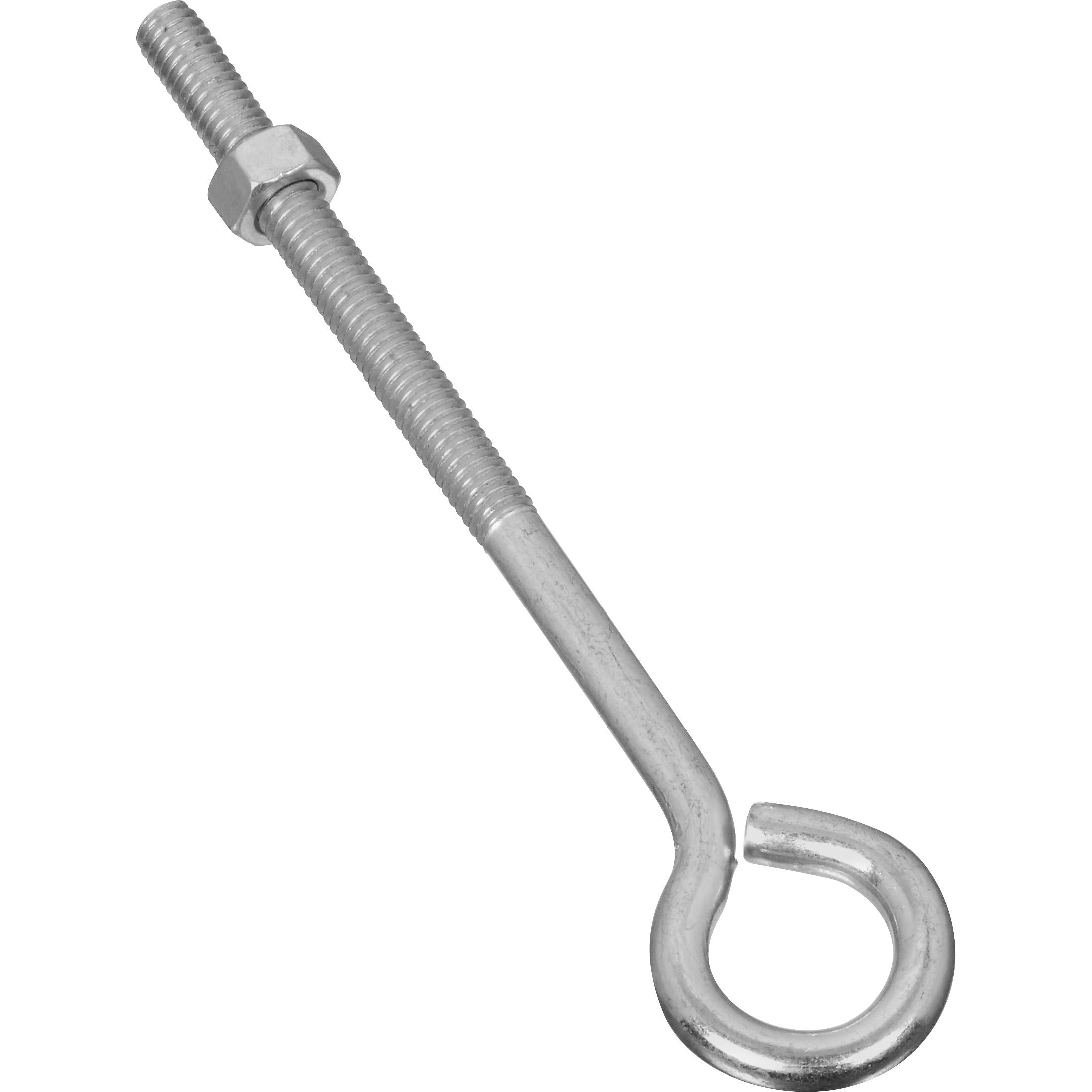 2160BC 5/16" x 6" Eye Bolt - Zinc Plated