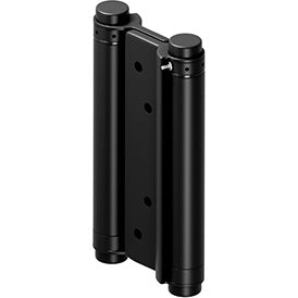 DASHS6U19 6" Double Action Saloon Hinge - Matte Black
