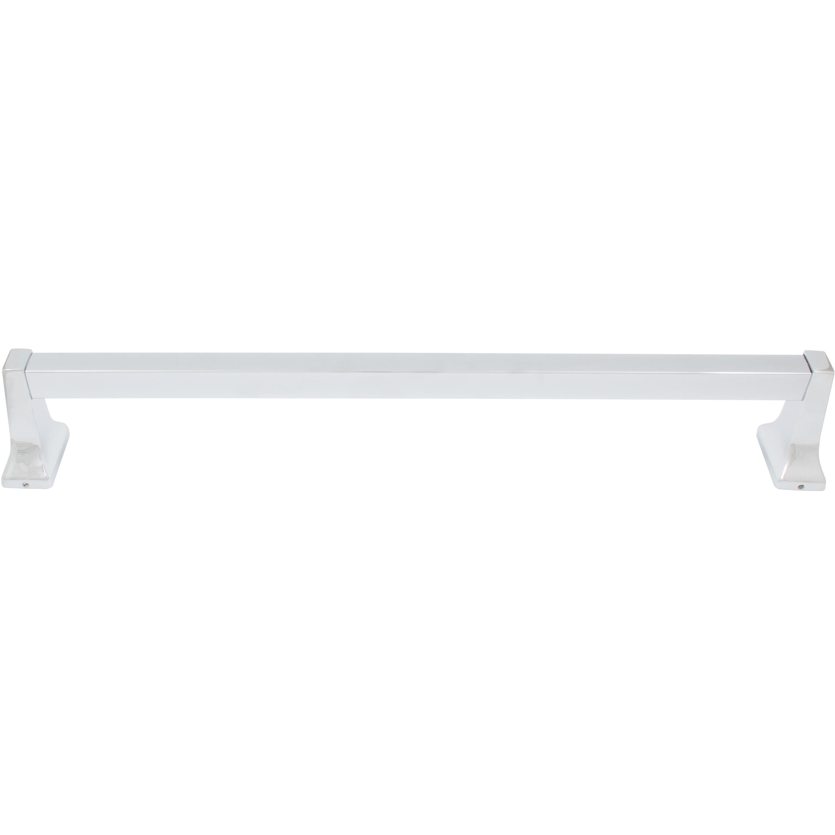 Stone Harbor Hardware Lakewood Towel Bar, 30 Inches, Polished Chrome
