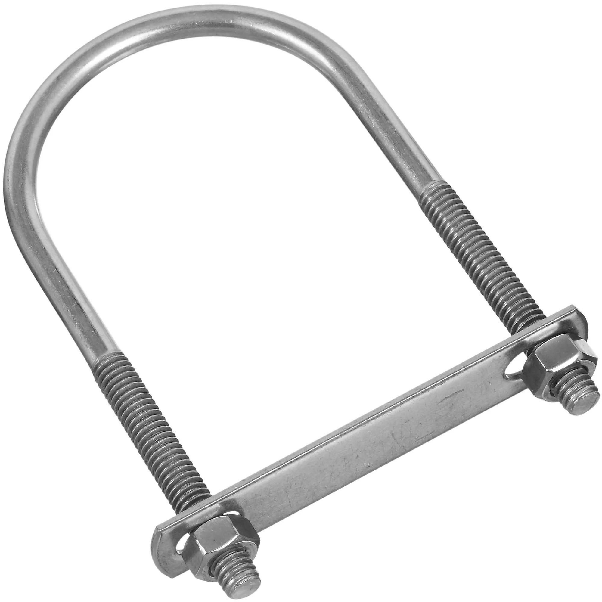 National Hardware - 2193BC 546 5/16" x 2-1/2" x 5" U-Bolt - Stainless Steel