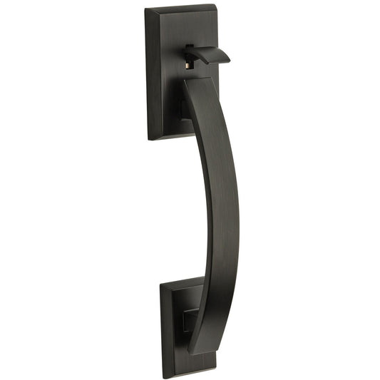 Tavaris Bottom Handleset - 814 Series with RCAL - Exterior Only
