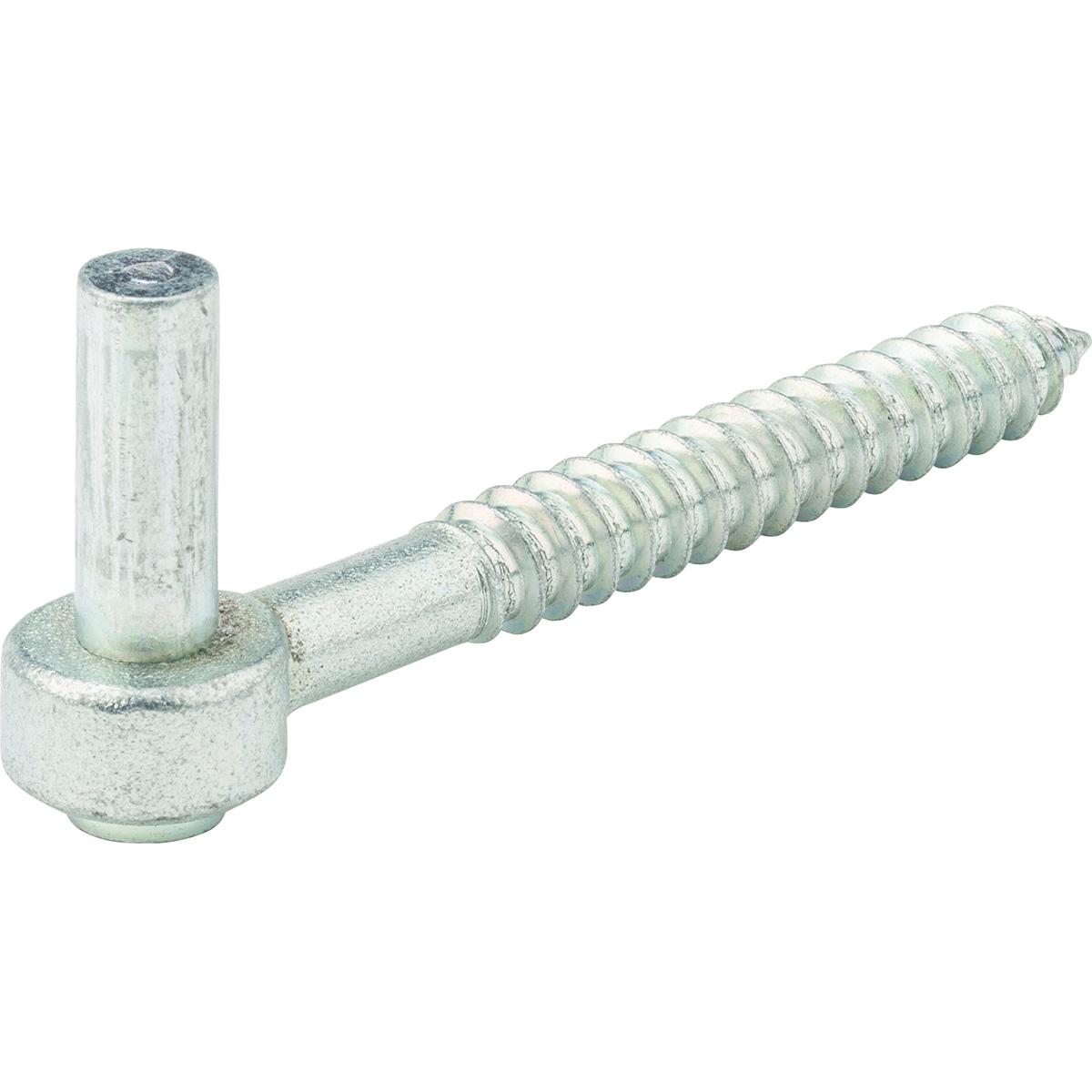 291BC 1/2" x 4" Screw Hook - Zinc Plated