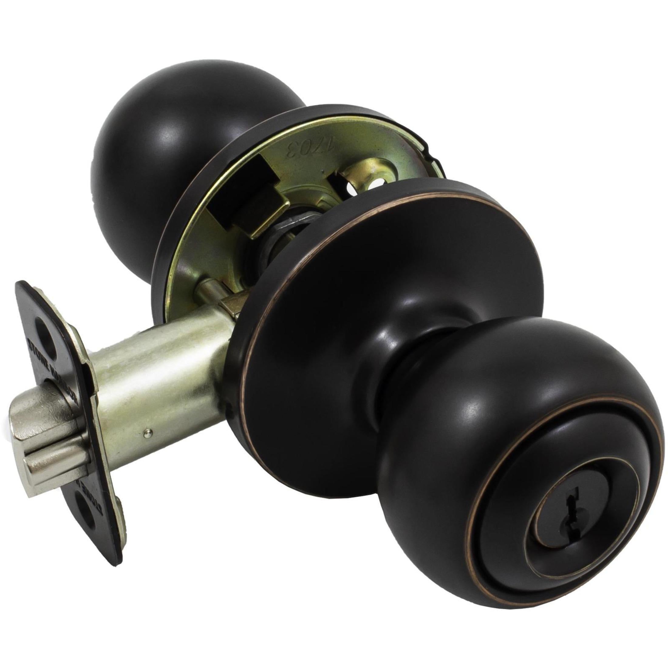 Ball Door Knob Entry