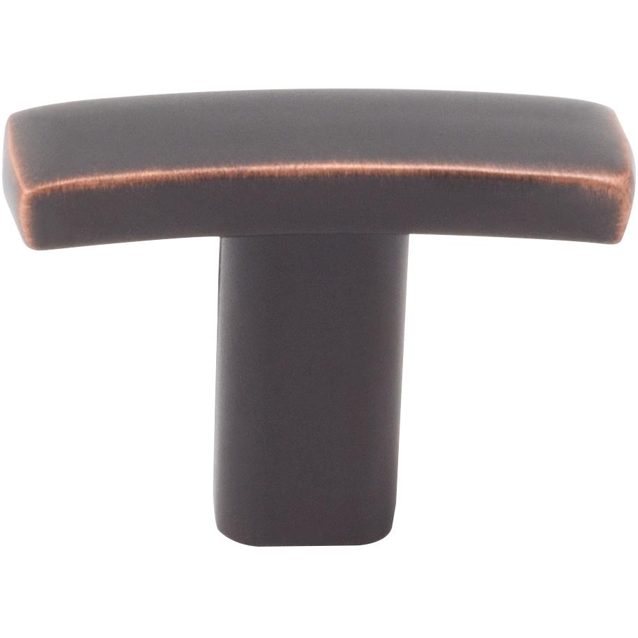 Stone Harbor Hardware Douglas Cabinet T-Knob, 38 Millimeters, Vintage Bronze