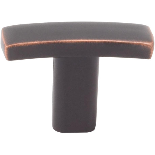 Stone Harbor Hardware Douglas Cabinet T-Knob, 38 Millimeters, Vintage Bronze