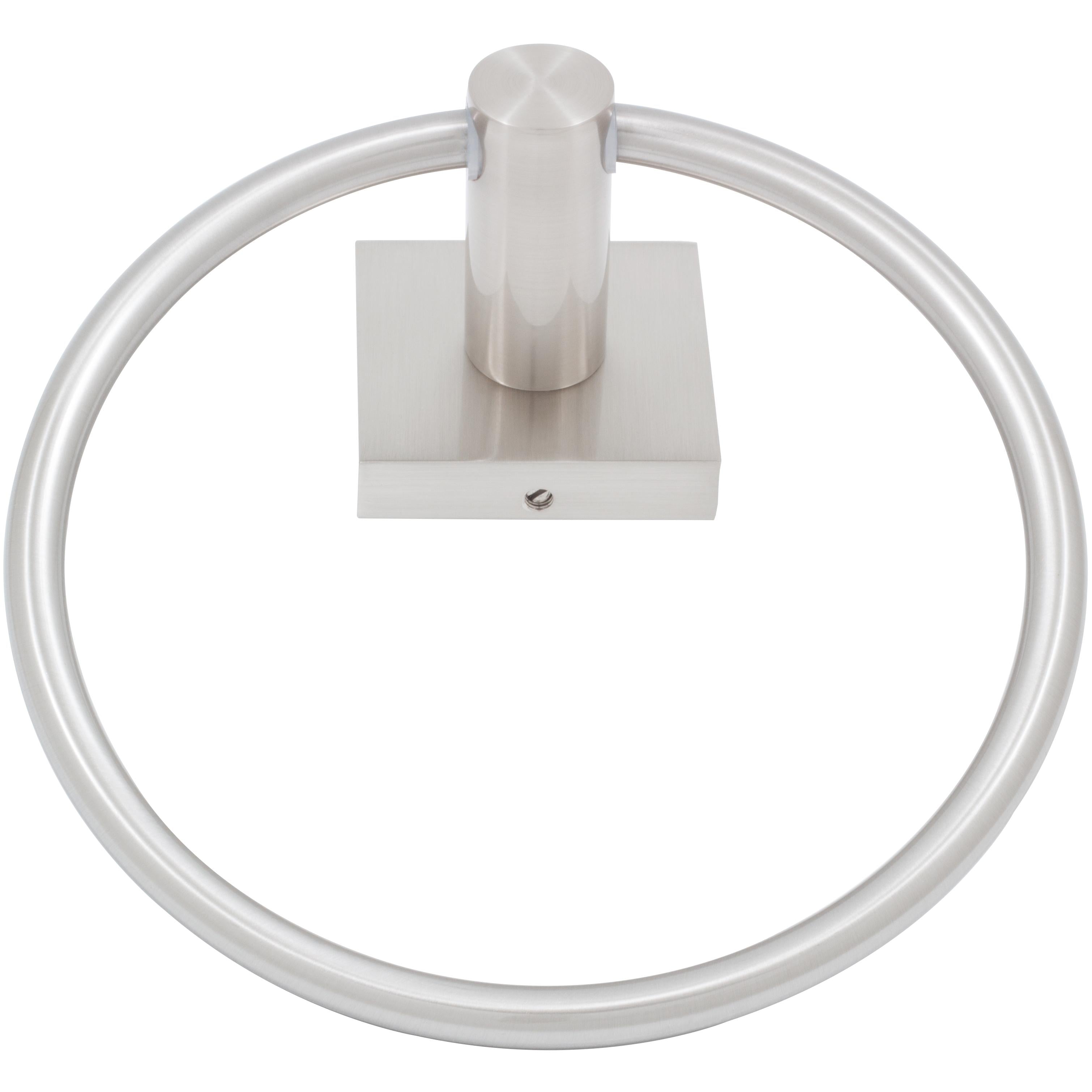 Vienna Towel Ring - Satin Nickel