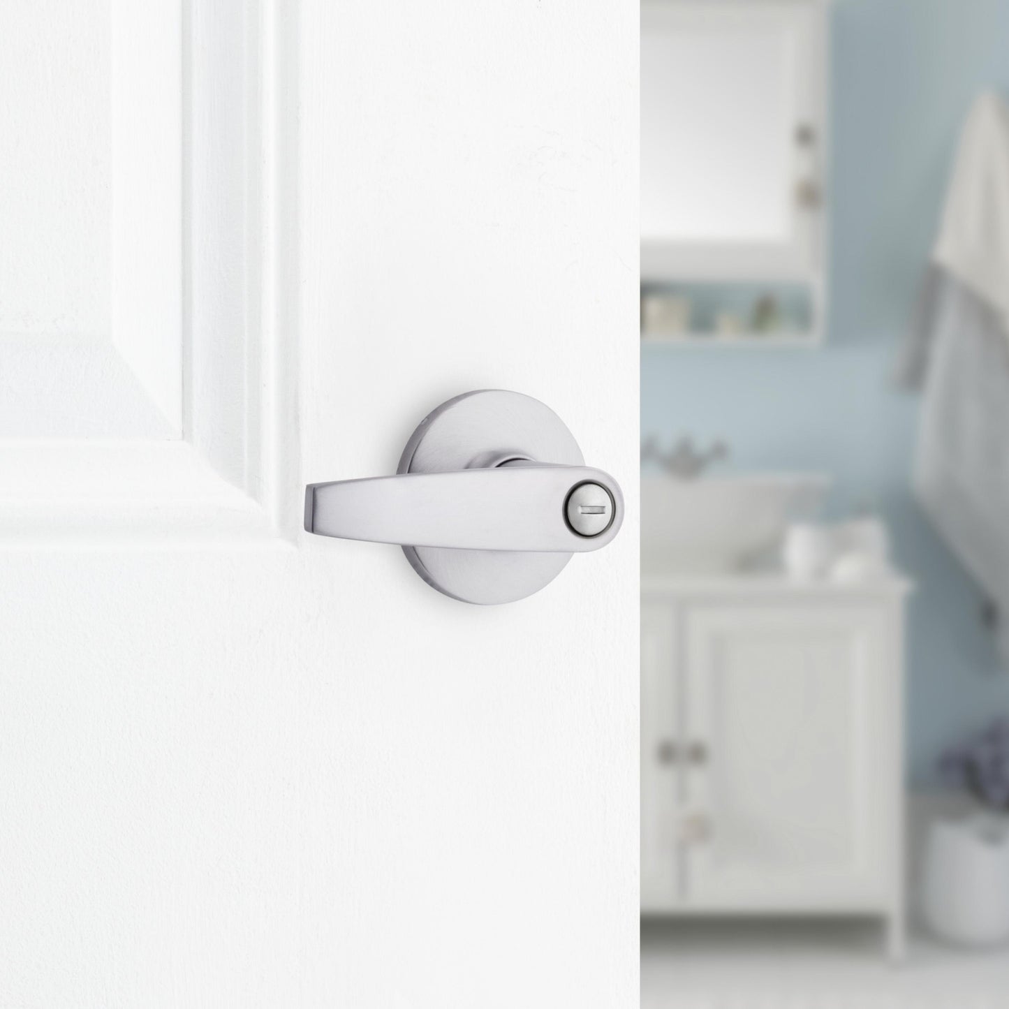 SL4000WI 26D 4AL RCS Winston Privacy - Satin Chrome