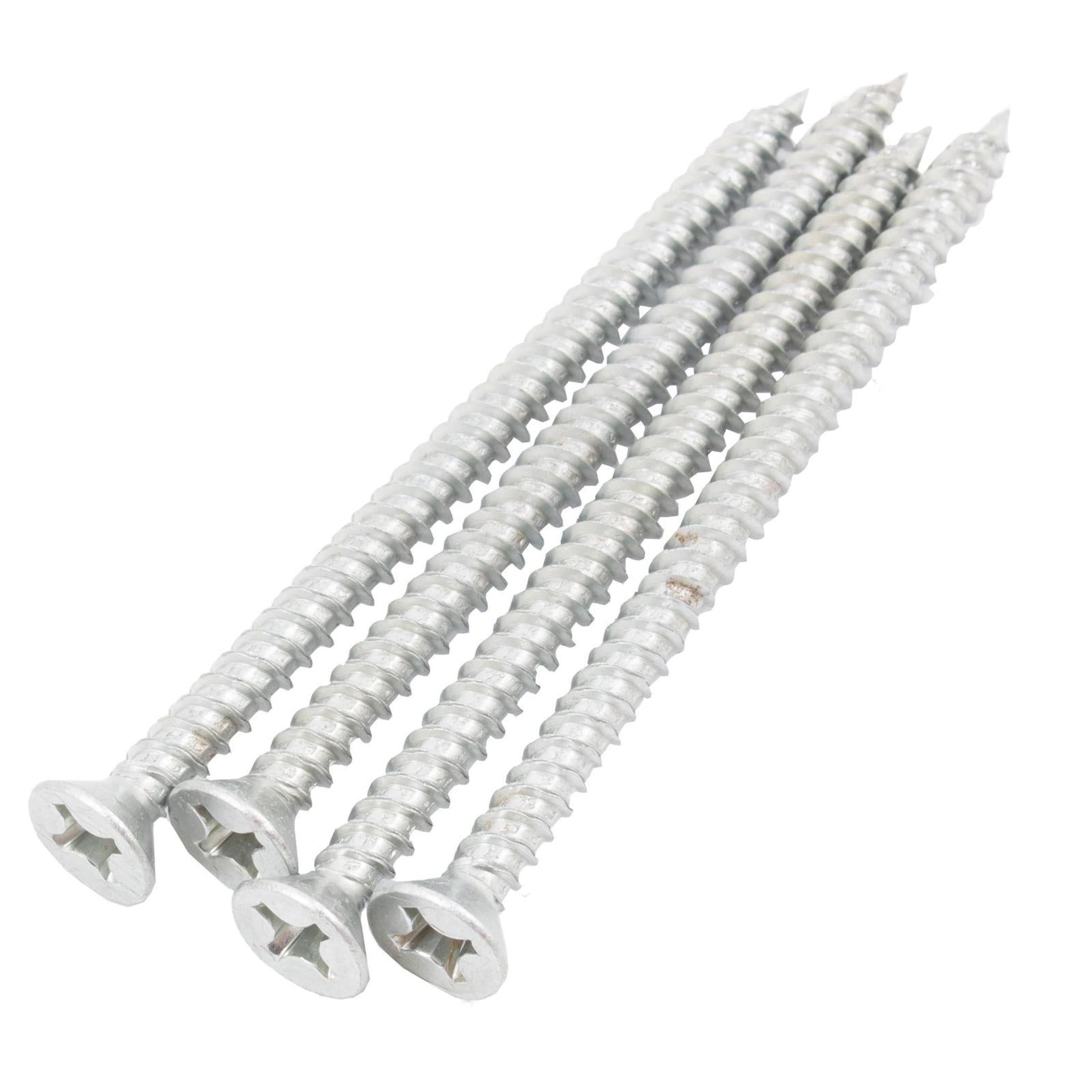 86356-006 3" Strike Screws for 3222 / 3223 4/pk - Polished Chrome