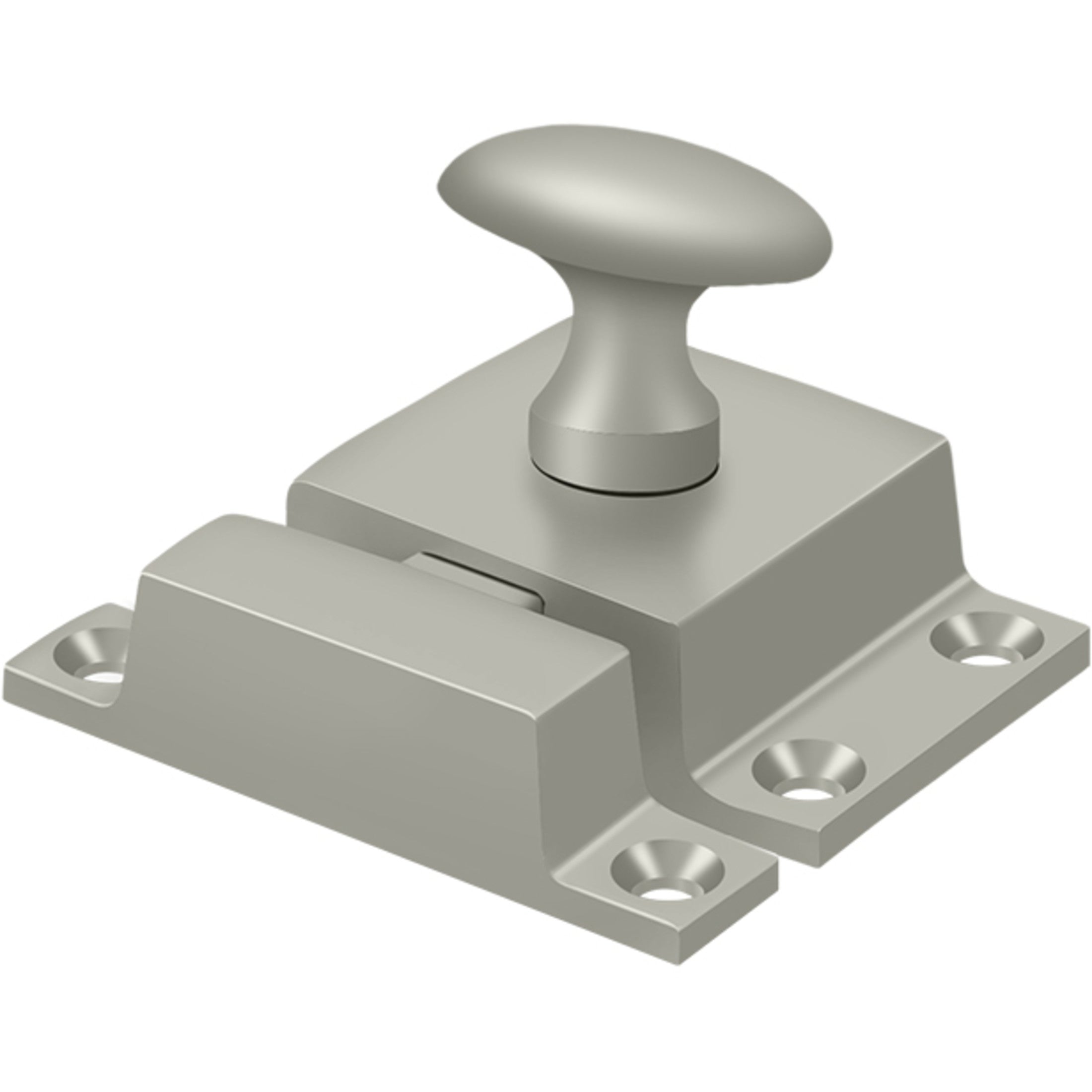 CL1532U15 1-1/2" x 1-3/4" Cabinet Lock - Satin Nickel
