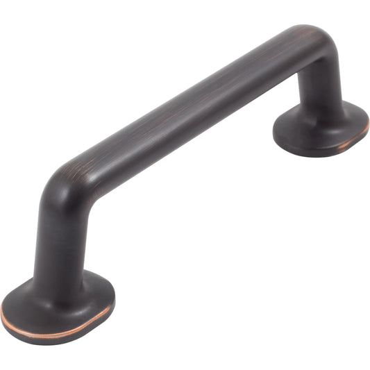 Stone Harbor Hardware Telluride Cabinet Pull, 4 Inches, Vintage Bronze
