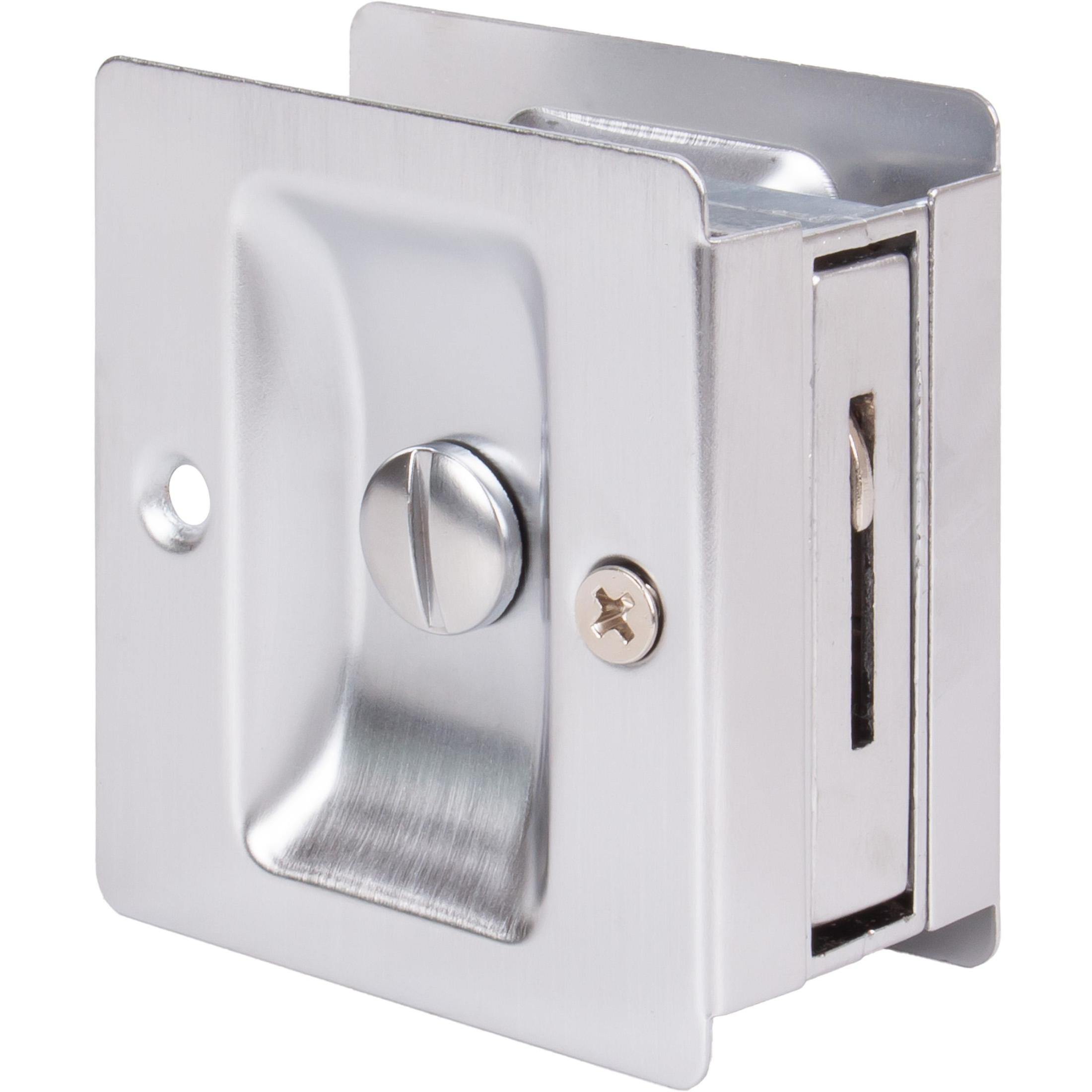 Premium Square Pocket Door Lock Privacy
