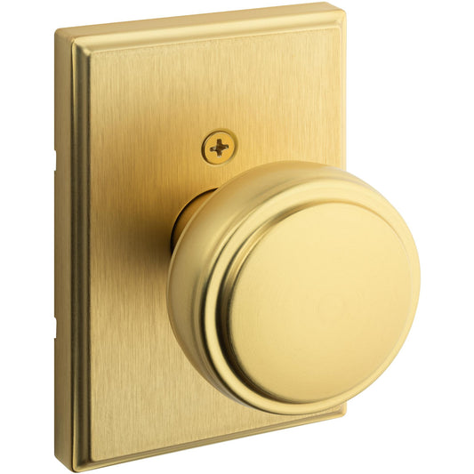 788SOK TRCT 4 Sora Dummy - Satin Brass