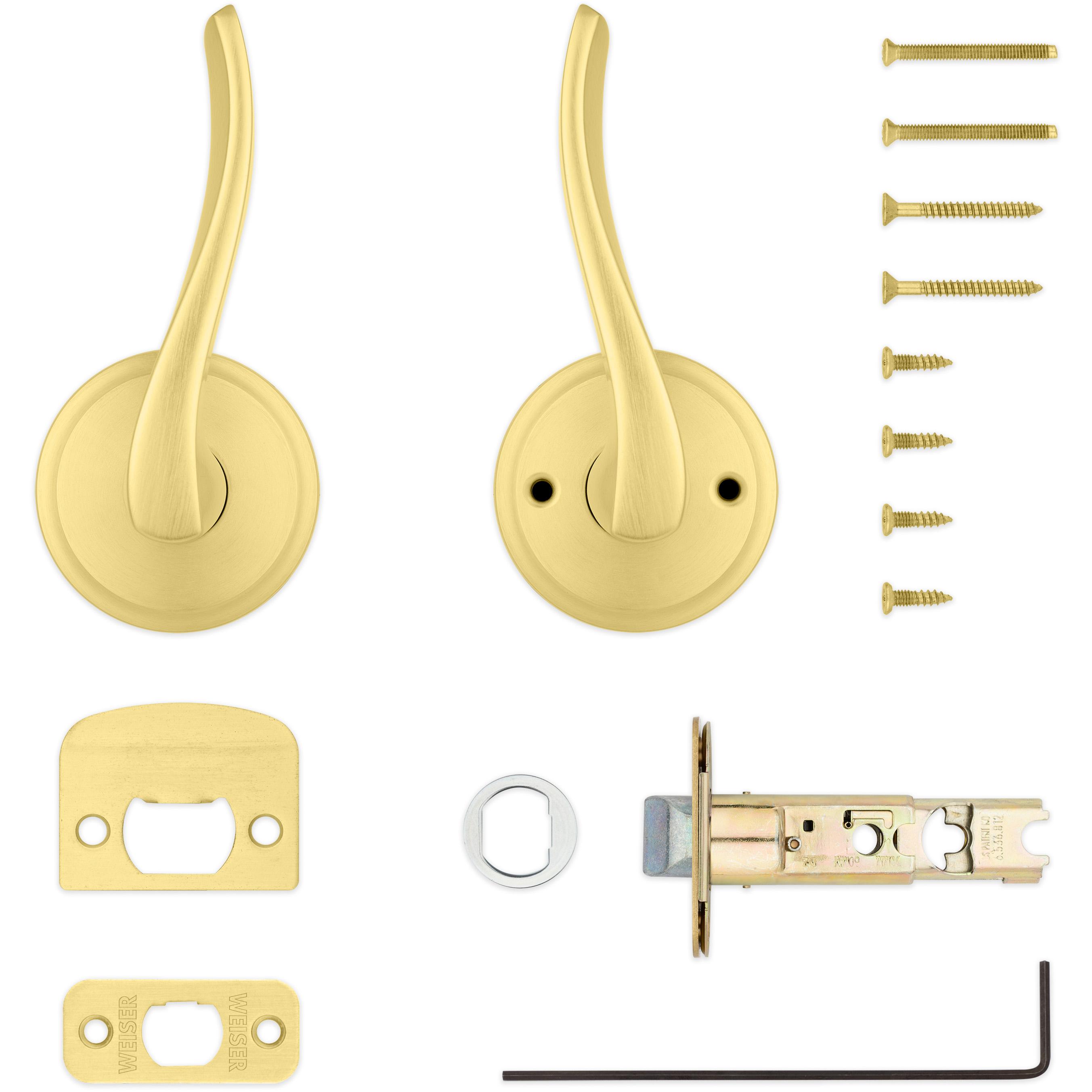 720SEL 4 6AL RCS Sedona Passage - Satin Brass