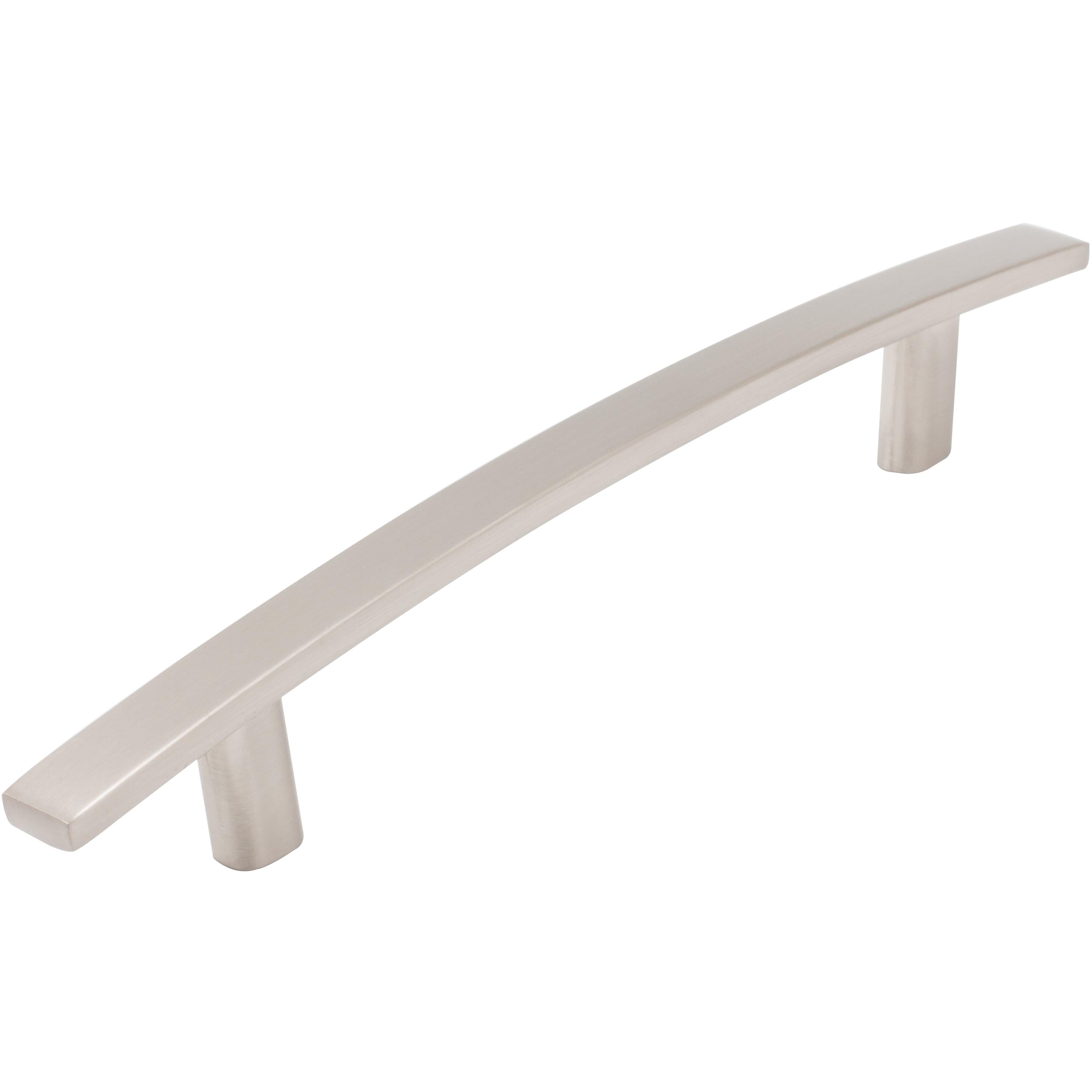 Stone Harbor Hardware Douglas Cabinet Pull, 128 Millimeters, Satin Nickel