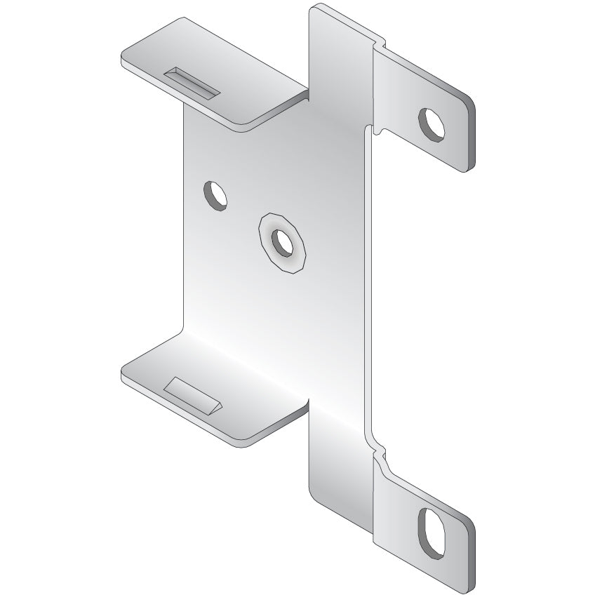 Knape & Vogt 8404 Front Mounting Bracket (1 Piece)