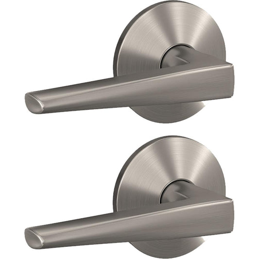 FC172ELR619KIN Eller / Kinsler Dummy 2/pk - Satin Nickel