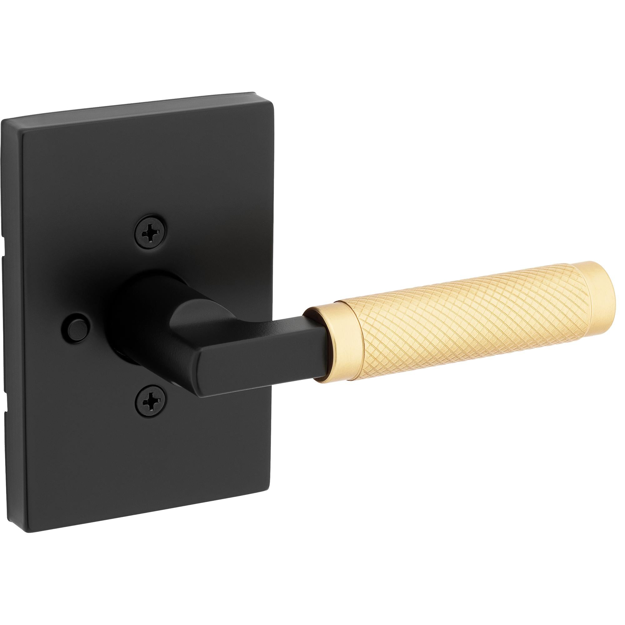 730PVL RCT 514/4 6AL RCS Prava Privacy - Matte Black with Satin Brass