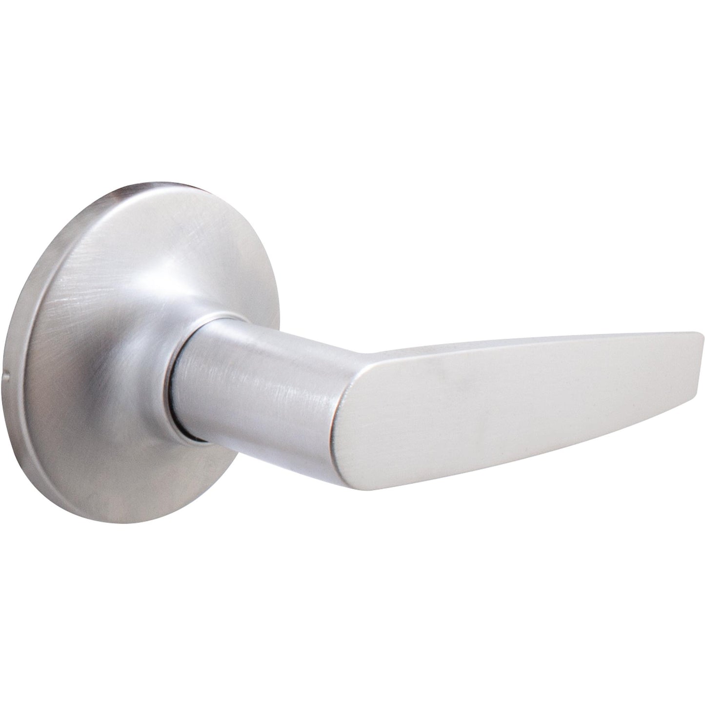 Stone Harbor Hardware Tucson Door Lever, Passage (Hall/Closet) Latch, Satin Chrome