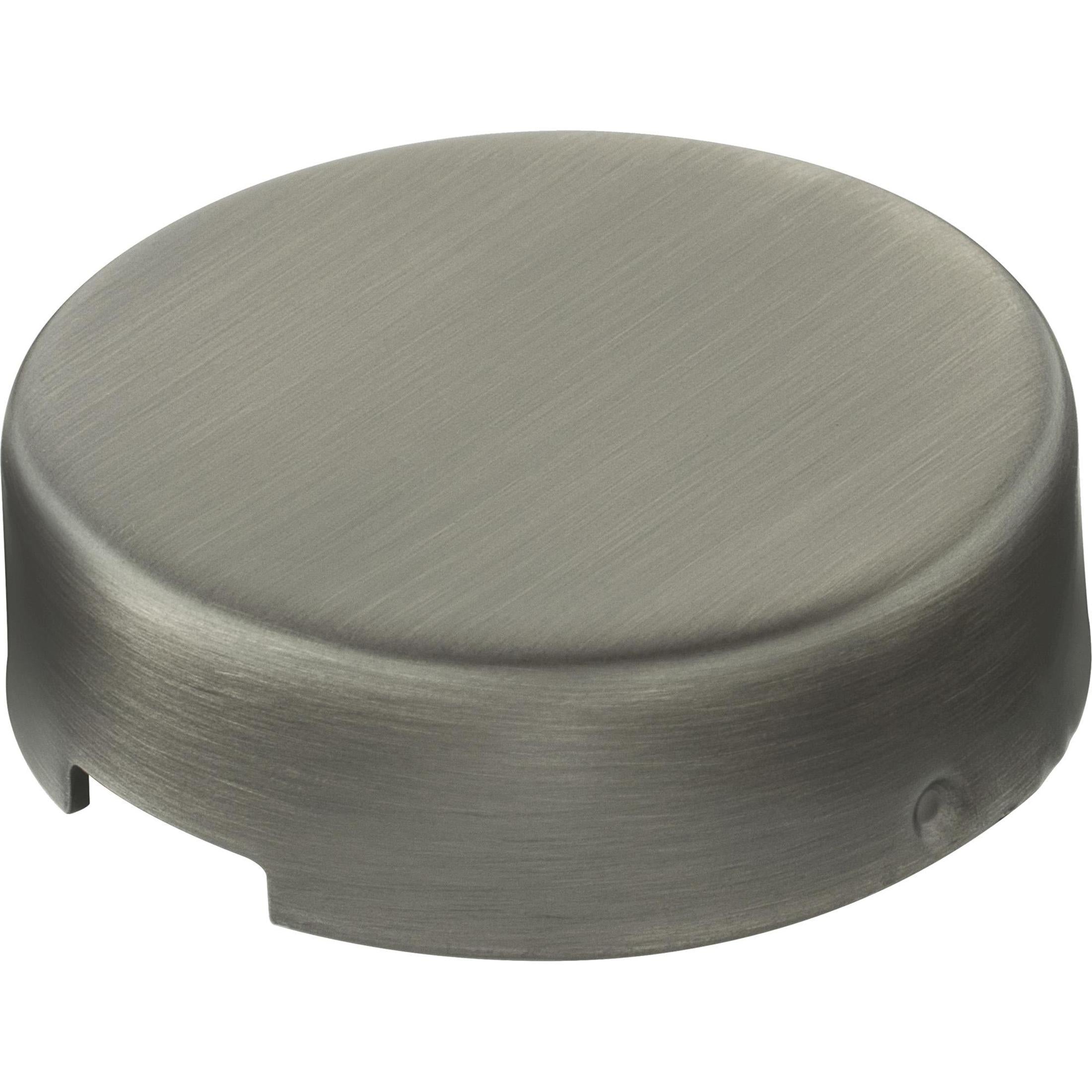 Handleset Bottom Screw Decorative Cap - Gunmetal