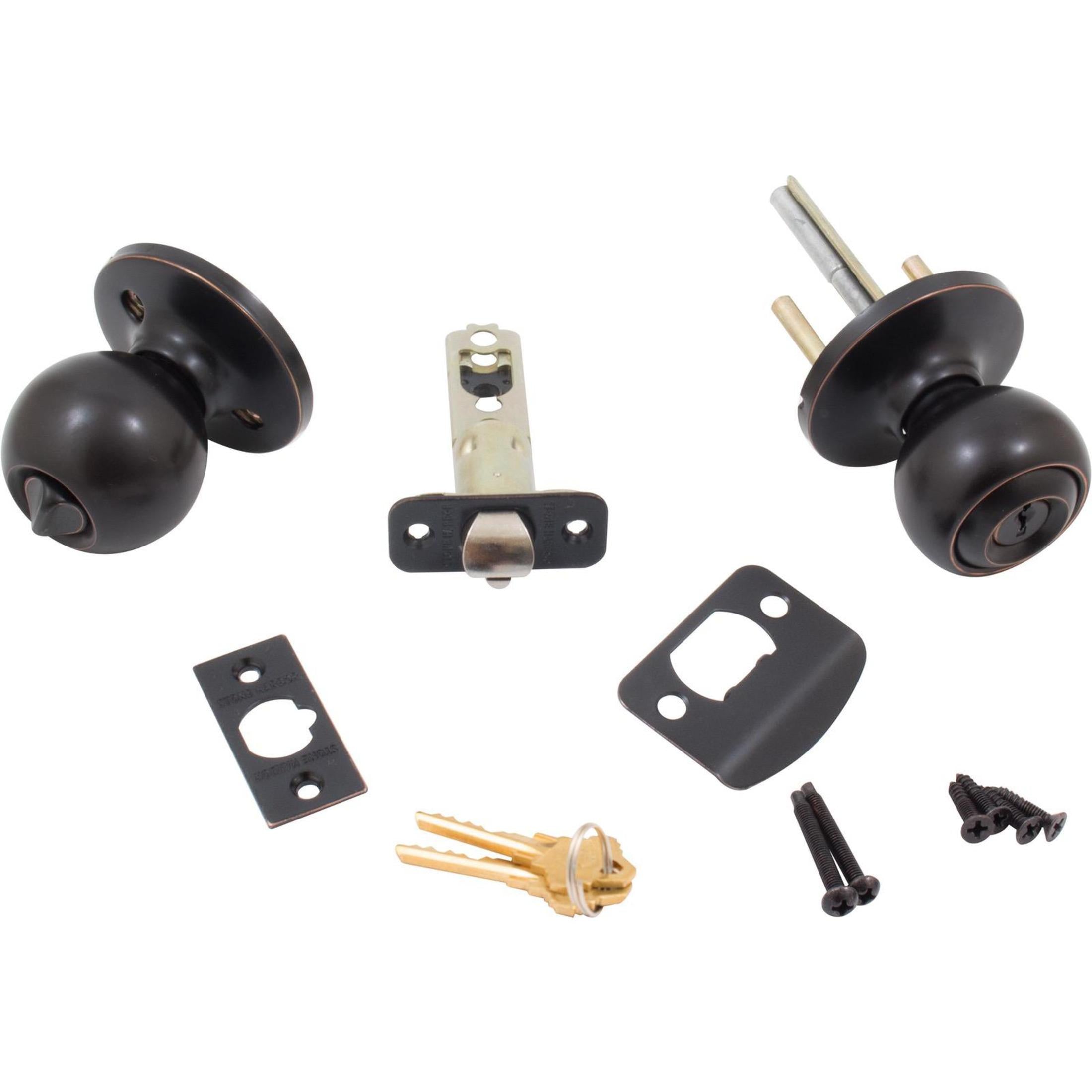 Ball Door Knob Entry