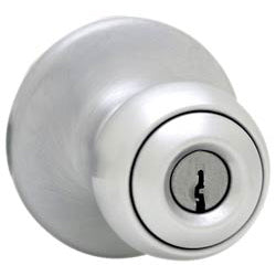Kwikset 450P-26D Polo Vestibule Locks Satin Chrome Finish