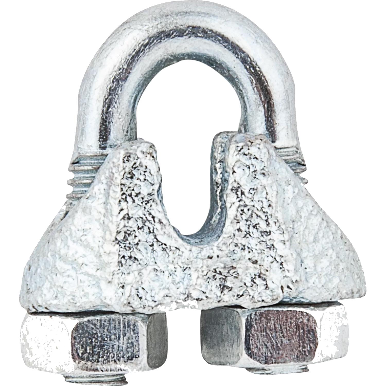 3230BC 1/16" Wire Cable Clamp - Zinc Plated
