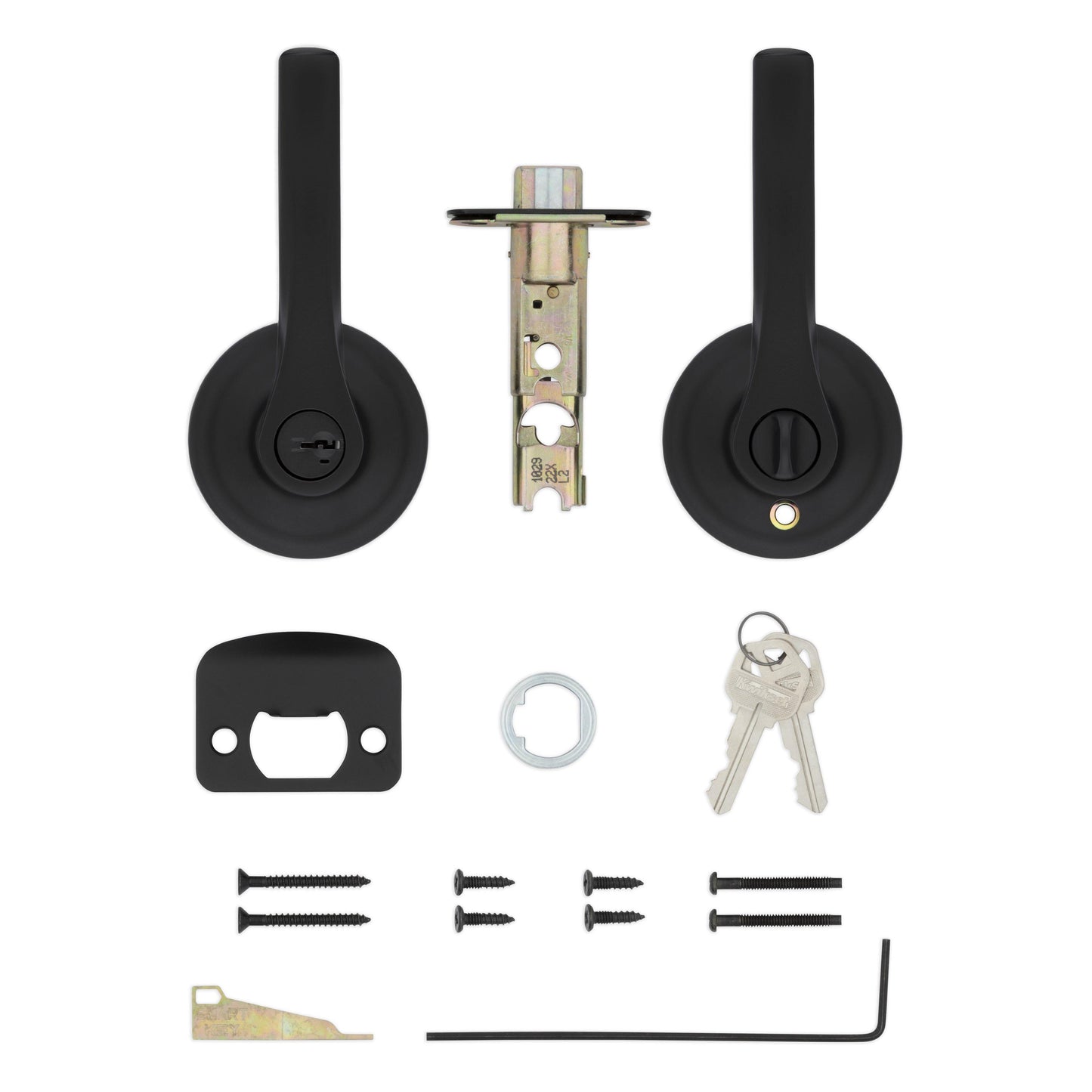 405HYL 514 SMT CP K6 Henley Entry - Matte Black