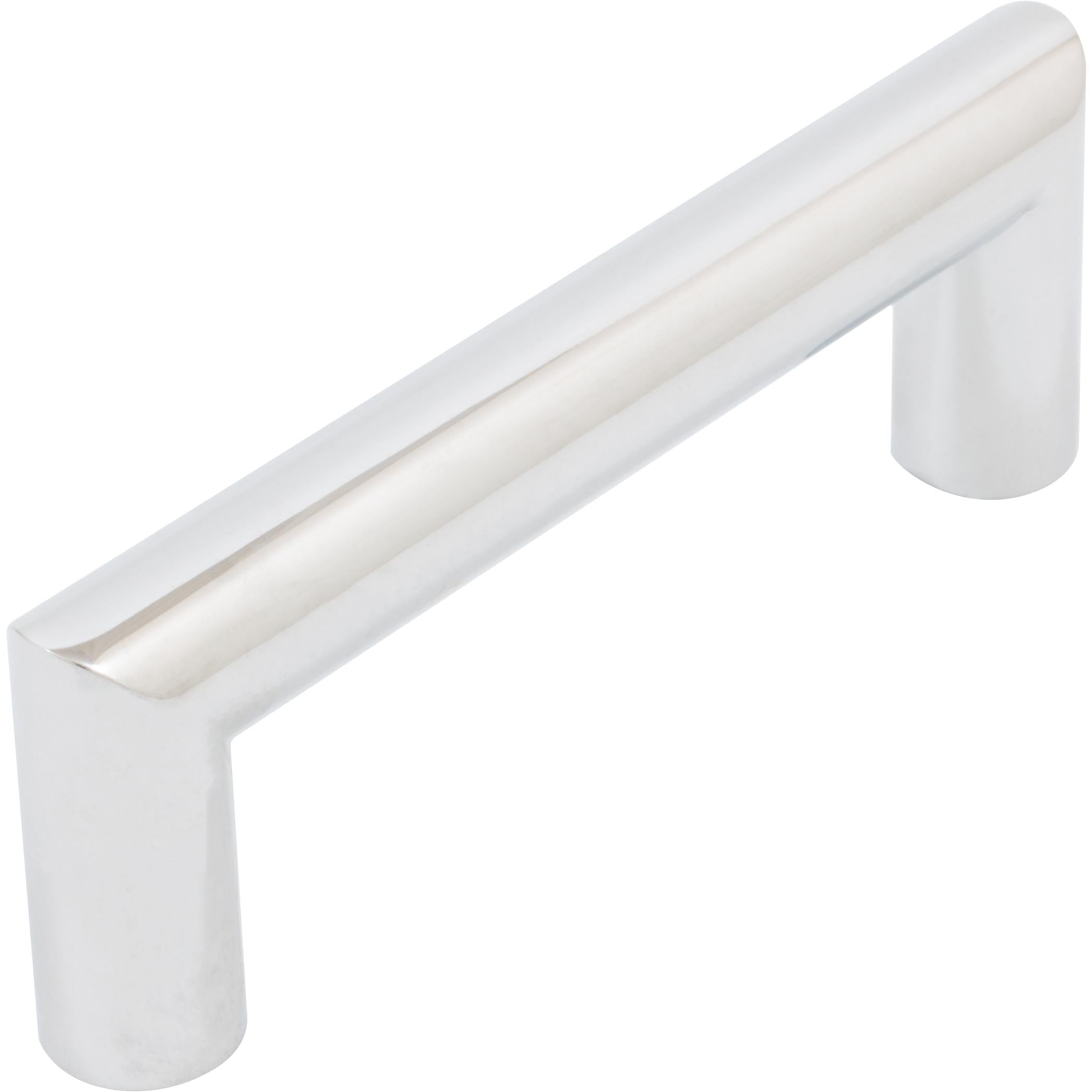 Stone Harbor Hardware Contemporary Round Cabinet Pull, 3 Inches, Zinc Base Material, Polished Chrome