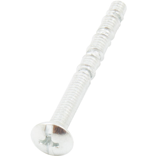 Stone Harbor Hardware Snap-Off Screws, #8-32 x 1-3/4", 100-Pack, Zinc-Plated