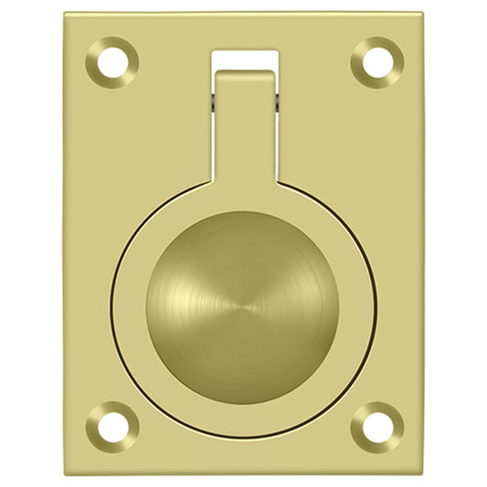 Ring Pull Finish: Polished Brass