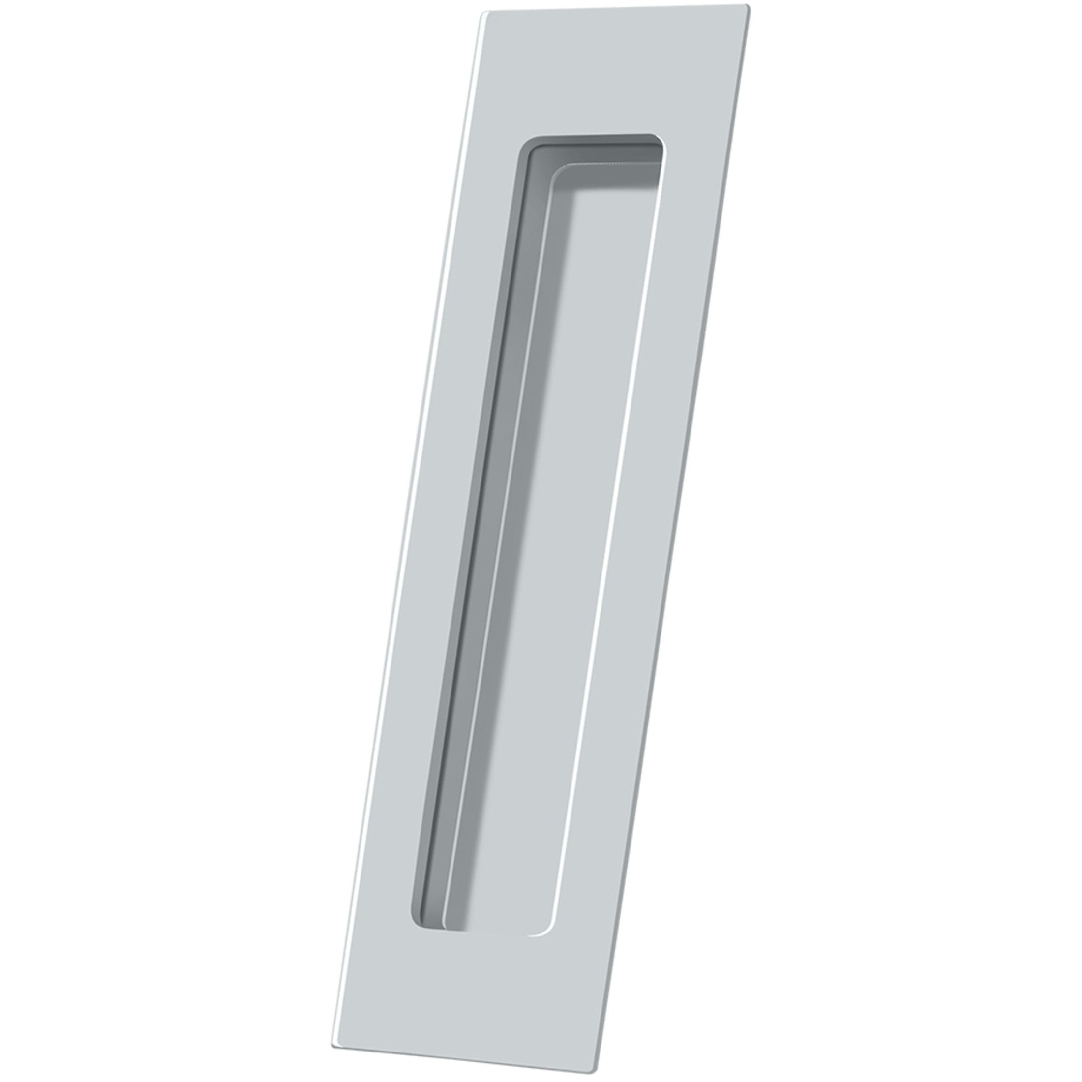 FP7178U26 7" x 1-7/8" x 3/8" Rectangular Flush Pull - Polished Chrome