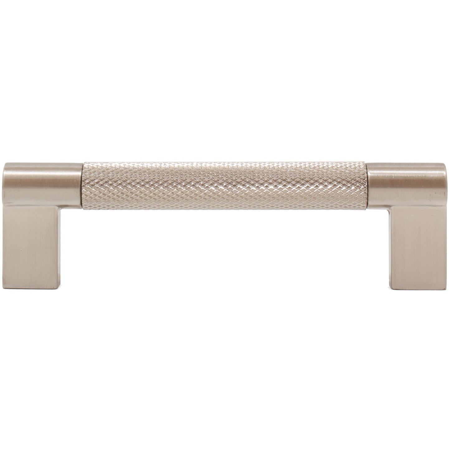 Stone Harbor Hardware Urban Cabinet Pull, 96 Millimeters, Satin Nickel