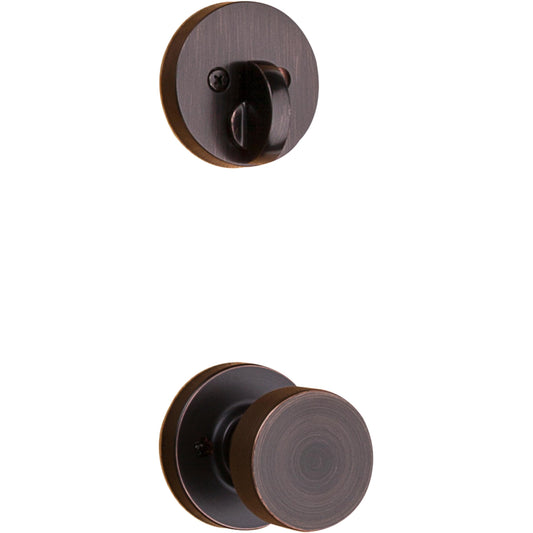 Pismo Handleset Trim Knob - 971 Series with Round Trim - Interior Only