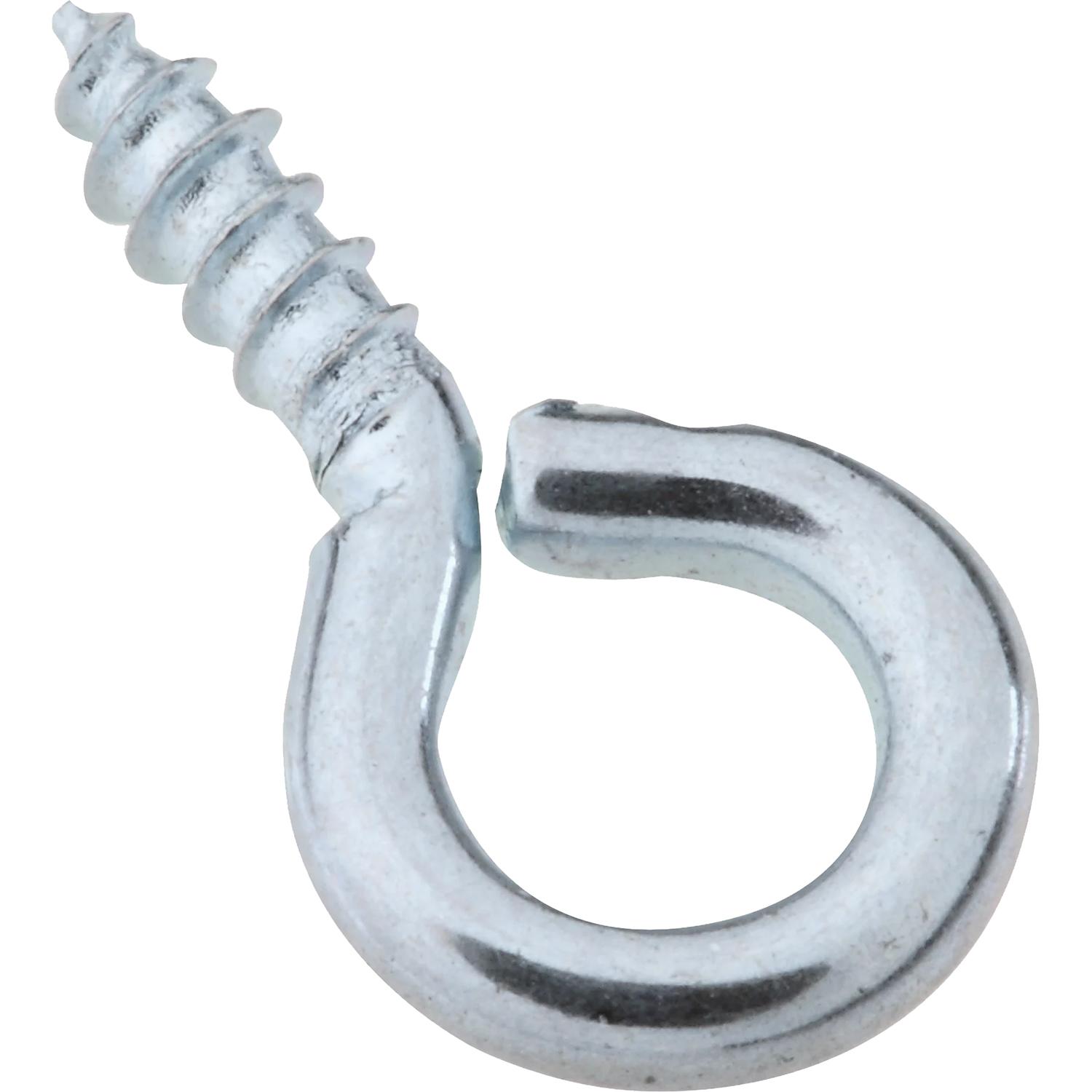 V2010 #216-1/2 x 17/32" Screw Eye 14/pk - Zinc Plated