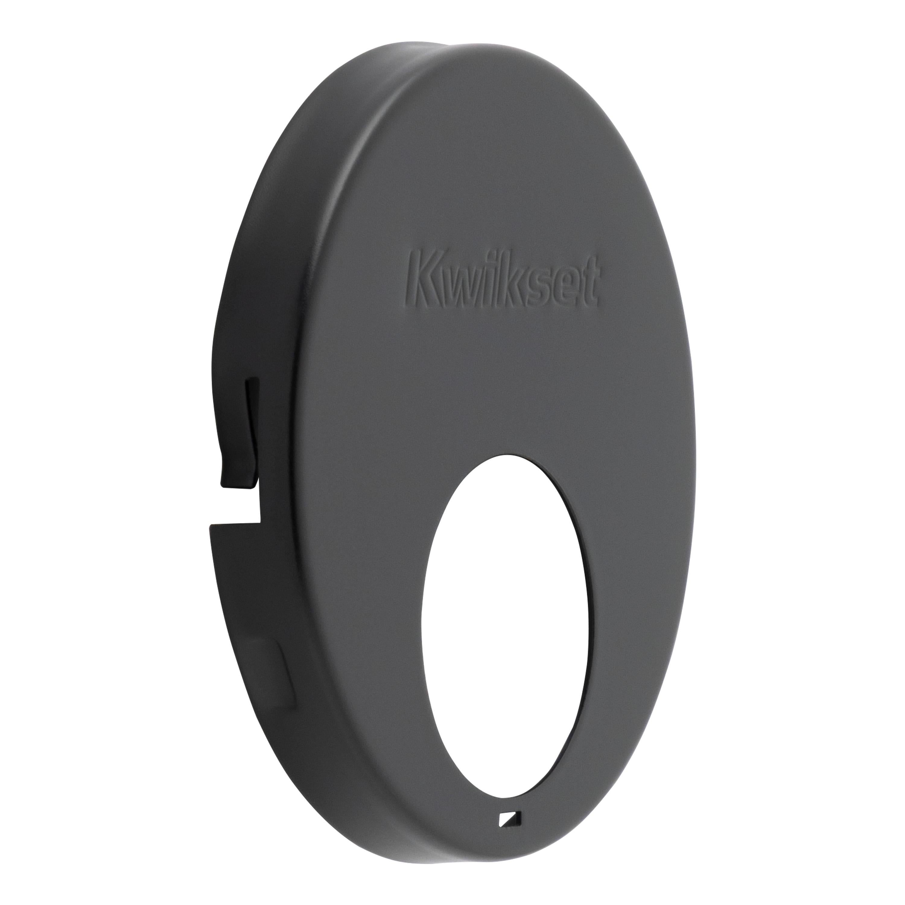83389-005 Key Control Deadbolt Cylinder Cover - Matte Black