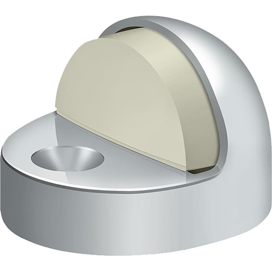 DSHP916U26 High Rise Dome Stop - Polished Chrome