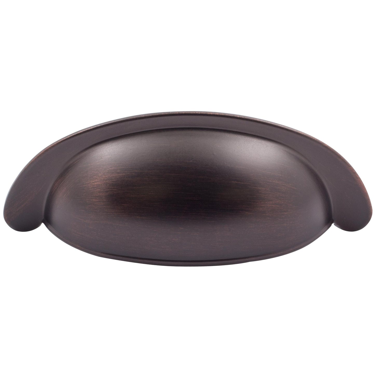 Stone Harbor Hardware Cup  Cabinet Pull, 3 Inches, Vintage Bronze