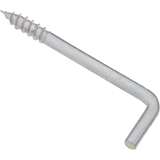 V2030 #106 2-5/8" Square Bend Hook 3/pk - Zinc Plated