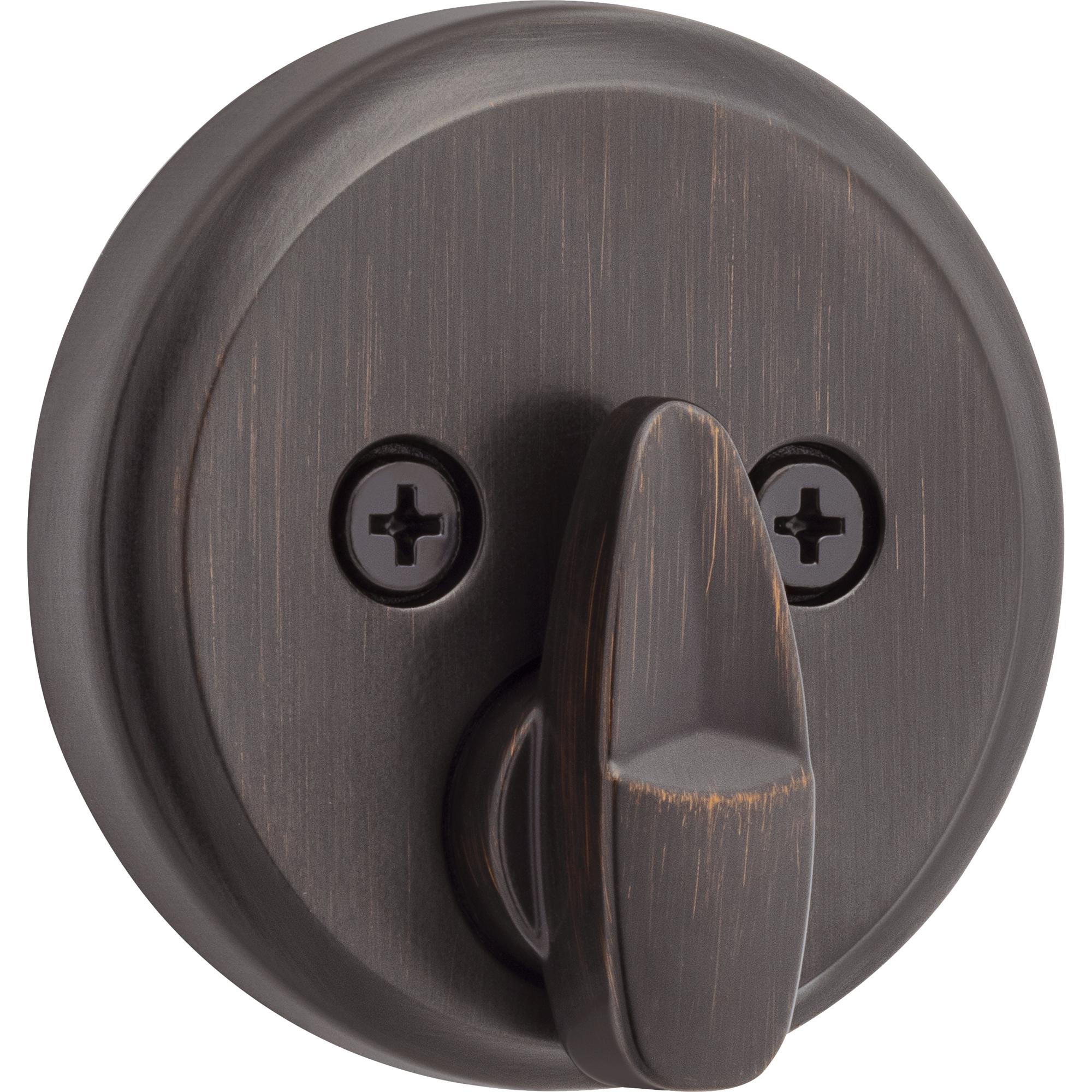 258 11P SMT 6AL STRKP K3 Hometown 1-Cyl Deadbolt - Venetian Bronze