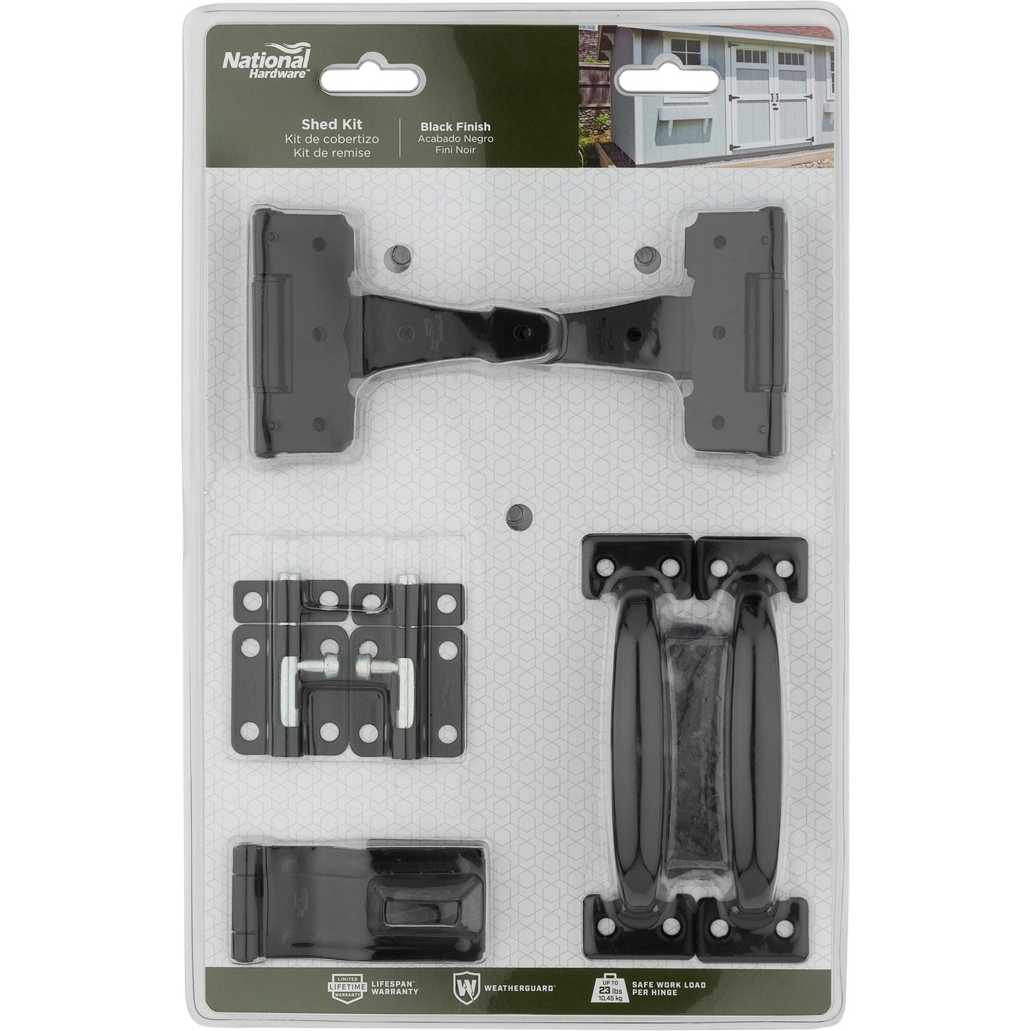 V1113 Shed Kit - Black