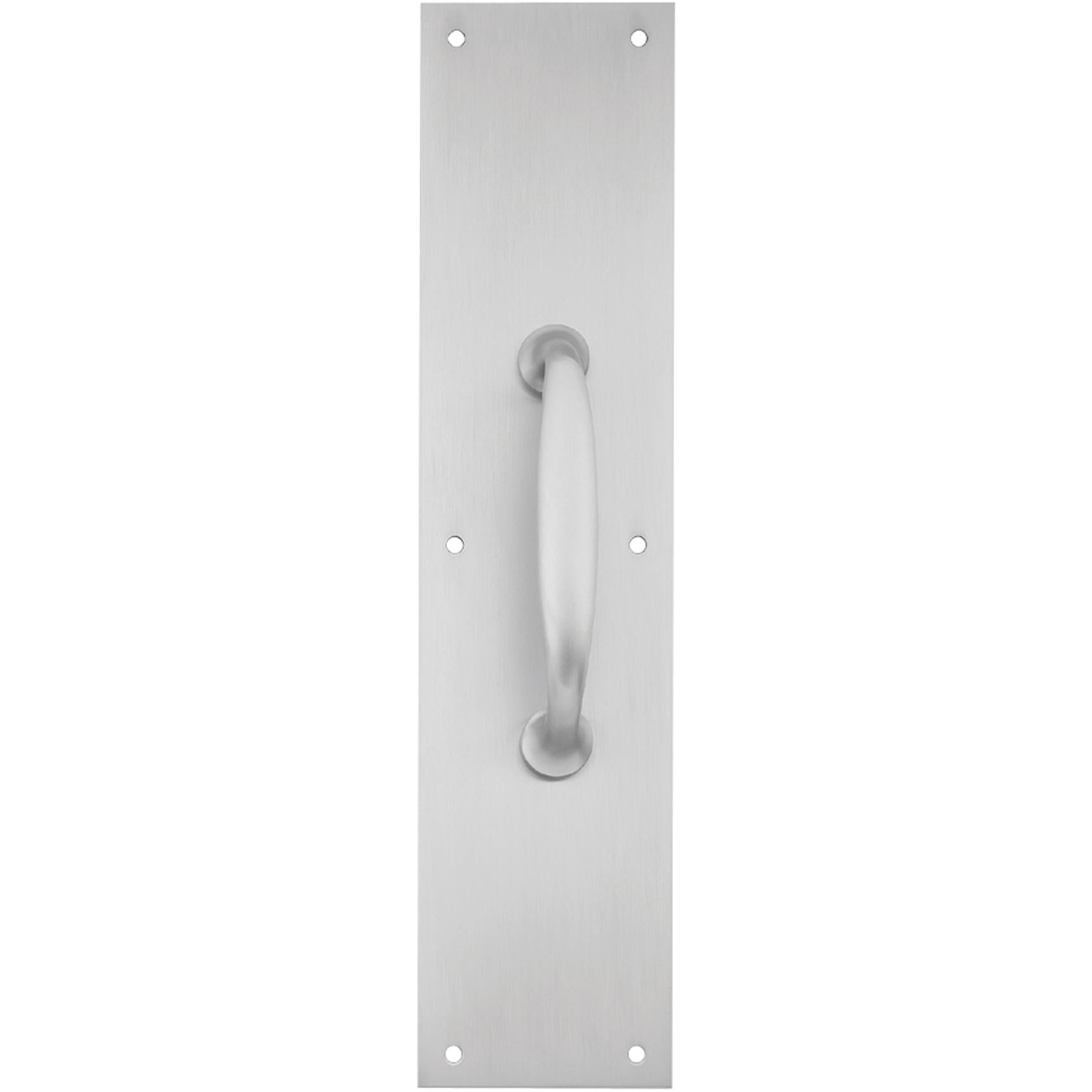 CGC8311-5B26D 3-1/2" x 15" Pull Plate - Satin Chrome